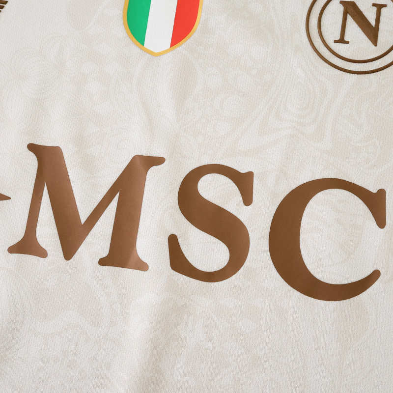 Napoli Away Jersey 2025/26
