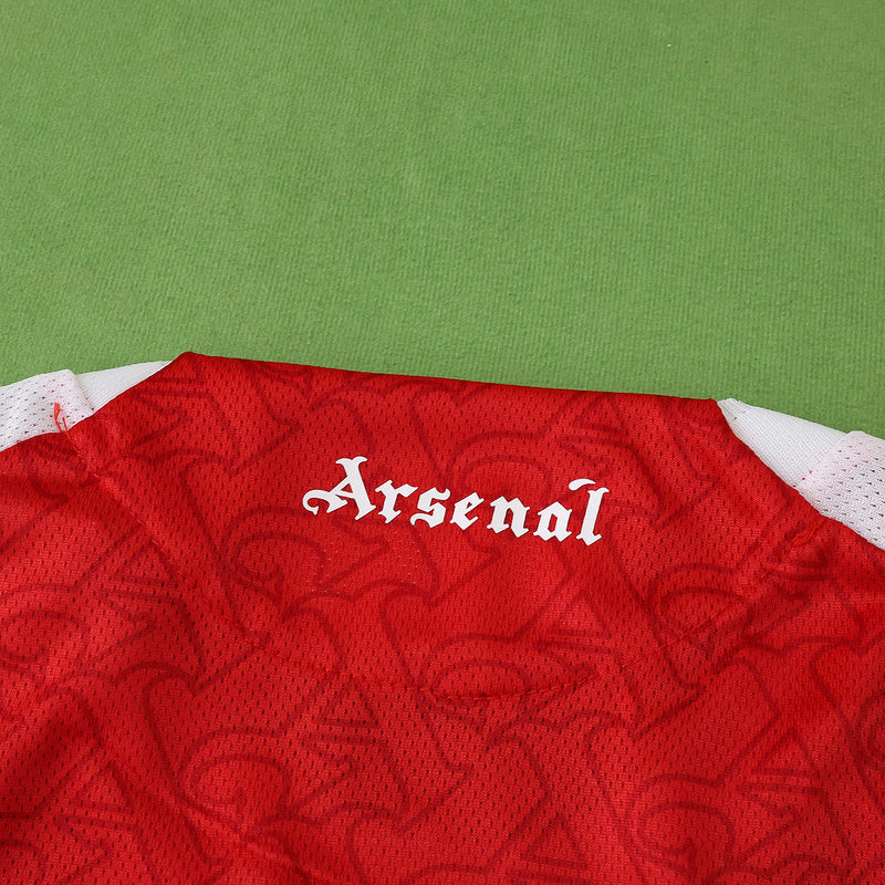 Arsenal Player Home Jersey 2025/26 Long Sleeve