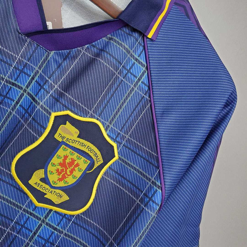 Scotland 1994/96 Home Jersey - Retro Version
