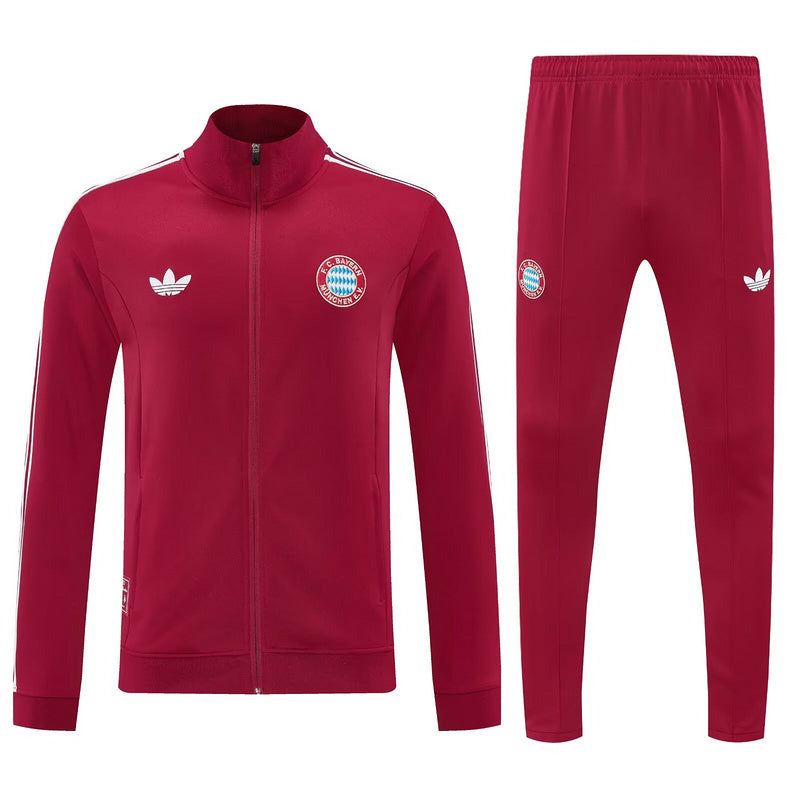 Bayern Munich RED 2025 TrackSuit