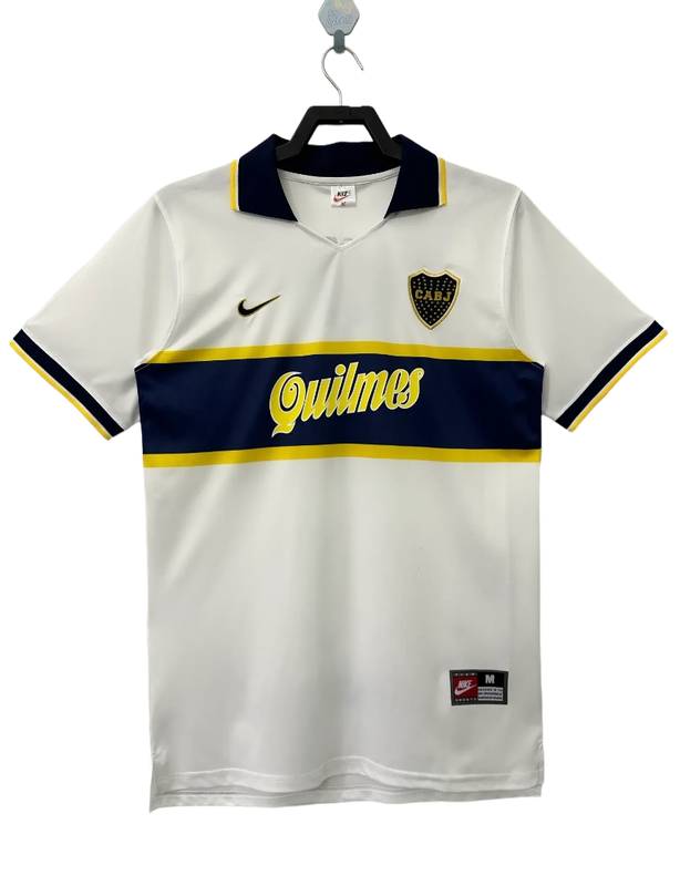 Camiseta de visitante de Boca Juniors 96/97 II - Versión retro