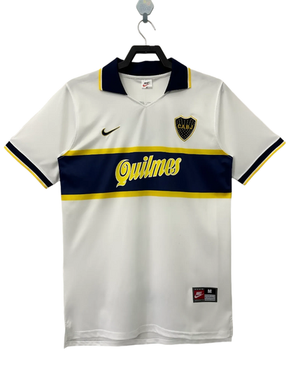 Camiseta de visitante de Boca Juniors 96/97 II - Versión retro