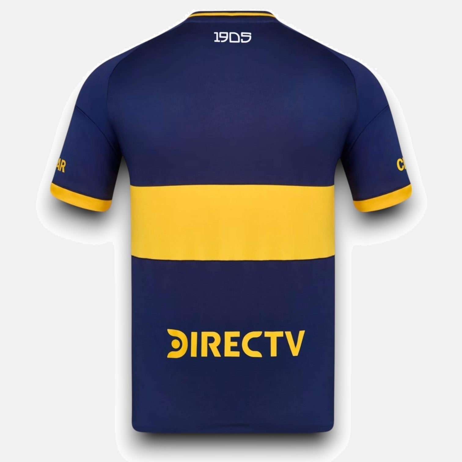 Boca Juniors Home 120th Anniversary Player Jersey 2025/26