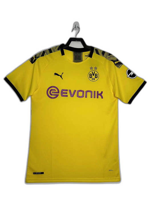 Camiseta local del Borussia Dortmund 19/20 - Versión retro