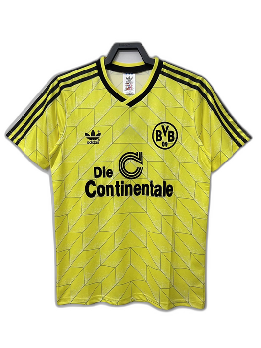 Camiseta local del Borussia Dortmund 1988 - Versión retro