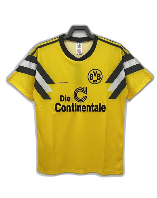 Camiseta local del Borussia Dortmund 1989 - Versión retro