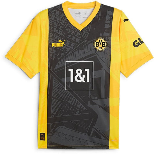 Camiseta de aniversario edición especial del Borussia Dortmund 2024 (versión para aficionados)