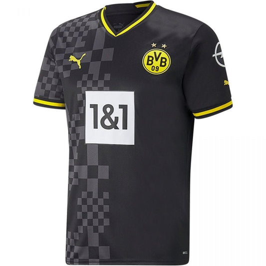 Camiseta de visitante del Borussia Dortmund 22/23 II - Versión para aficionados