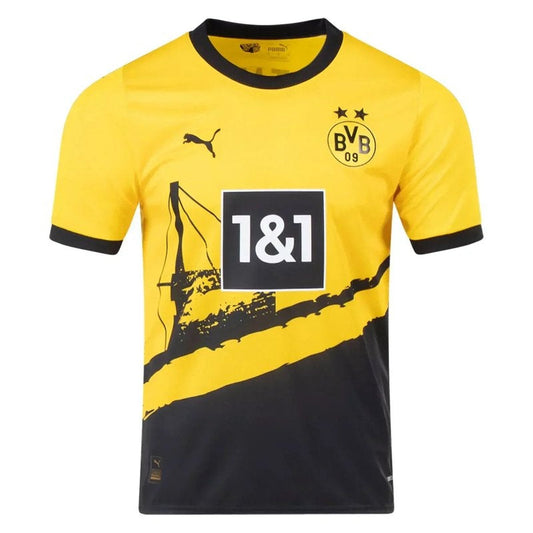 Camiseta local del Borussia Dortmund 23/24 (versión para aficionados)