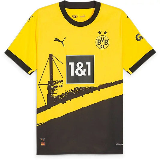 Camiseta local del Borussia Dortmund 23/24 - Versión del jugador