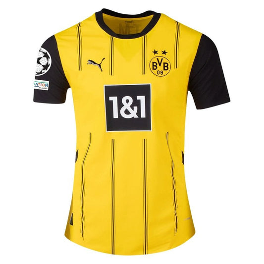 Camiseta local del Borussia Dortmund 24/25 UCL - Versión del jugador