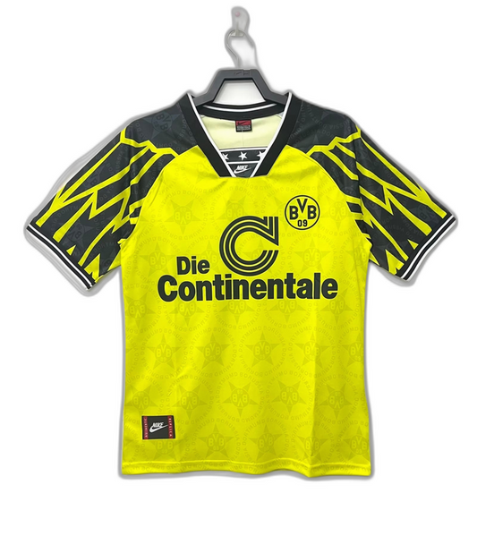 Borussia Dortmund 94/95 I Home Jersey - Retro Version