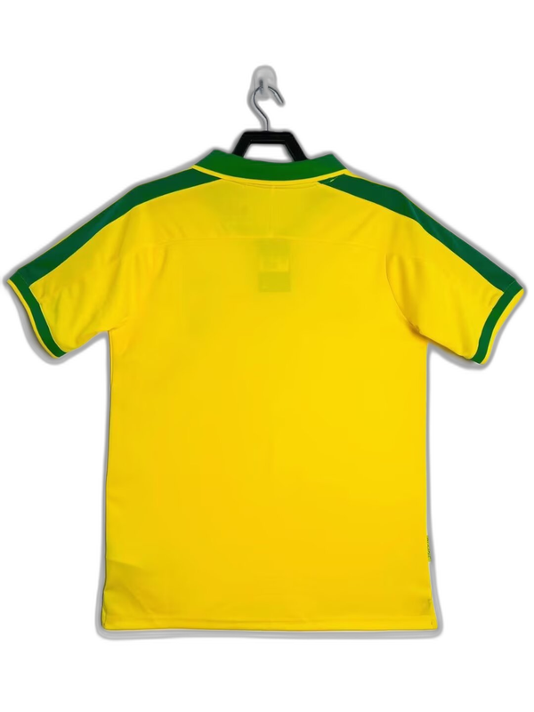 Brazil 1997 I Home Jersey - Retro Version
