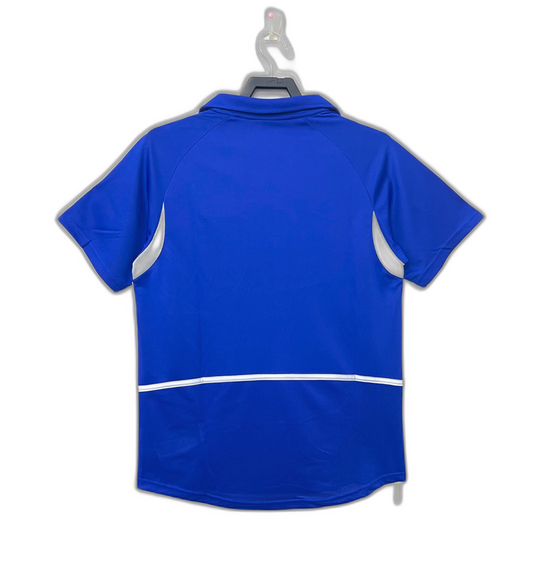 Brazil 2002 II Away Jersey - Retro Version