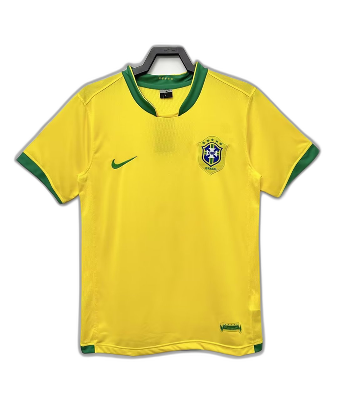 Brazil 2006 I Home Jersey - Retro Version