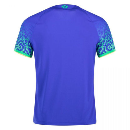 Brazil 22/23 II Away Jersey - Fan Version