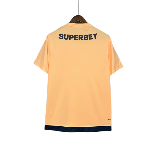 Sao Paulo 24/25 Training Jersey - Beige - All Sponsors - Fan Version