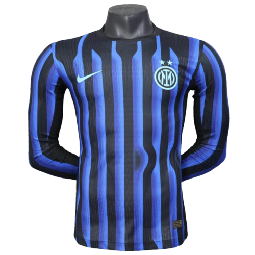 Inter Milan 25/26 I Home Jersey - Long Sleeve