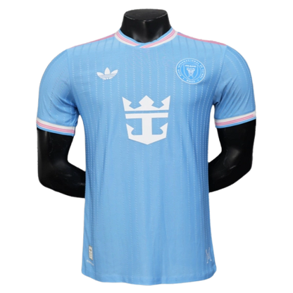 Inter Miami CF 25/26 Sky Blue Jersey - Player Version