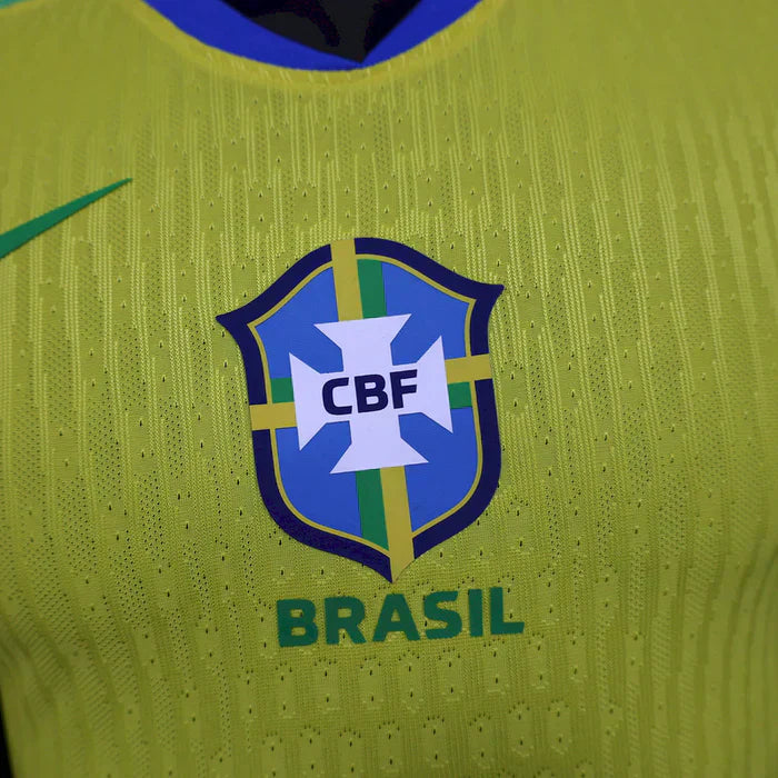 Brazil 25/26 I Home Jersey - Player Version