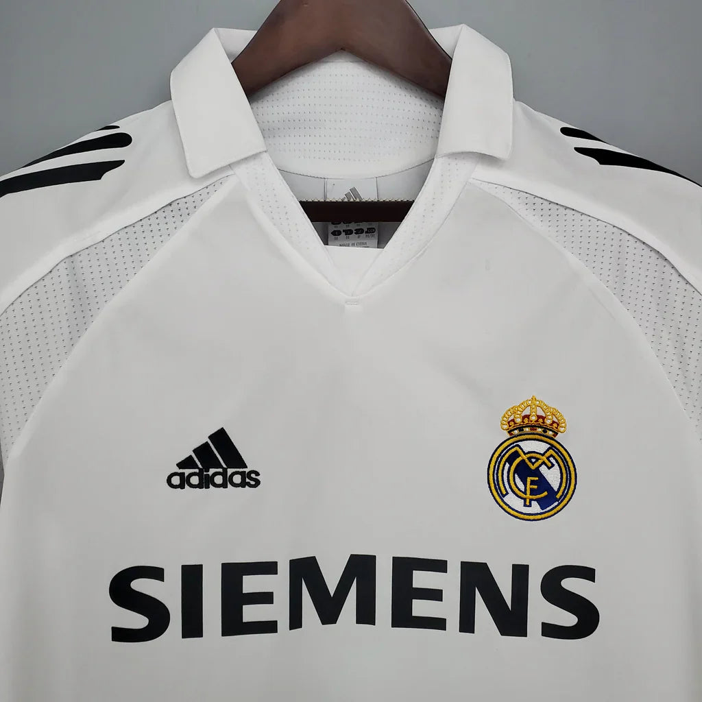 Real Madrid 05/06 I Home Jersey - Retro Version