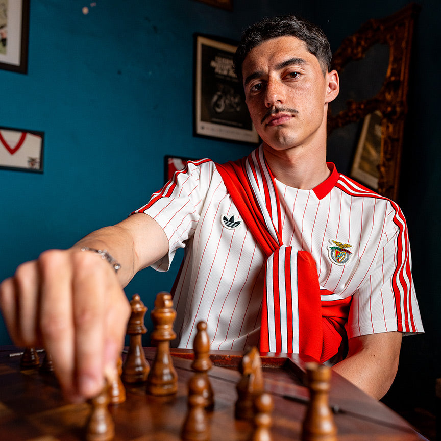 Camisola Benfica x Adidas Originals 2025/26 - ÚLTIMAS UNIDADES