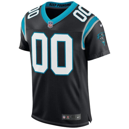Carolina Panthers - Camiseta clásica personalizada de la NFL - Negra