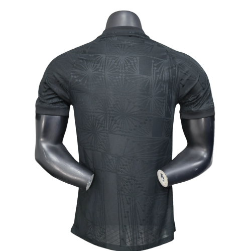 Mexico 25/26 Gold Cup Edition Jersey - Black - Player Version