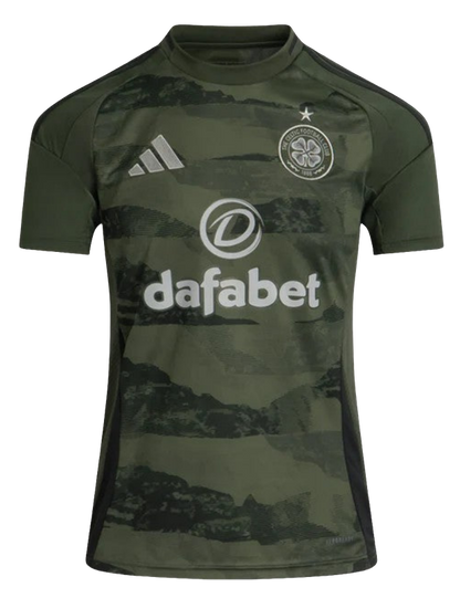 Camiseta de la tercera equipación del Celtic FC 24/25 (versión para aficionados)