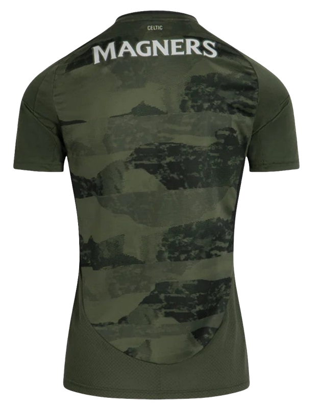 Camiseta de la tercera equipación del Celtic FC 24/25 (versión para aficionados)