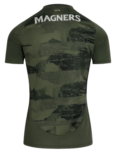 Camiseta de la tercera equipación del Celtic FC 24/25 (versión para aficionados)