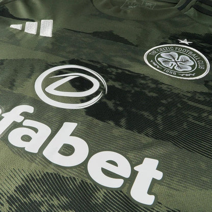 Camiseta de la tercera equipación del Celtic FC 24/25 (versión para aficionados)
