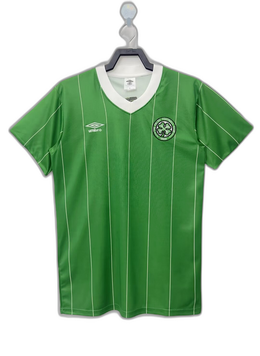 Tercera camiseta del Celtic FC 84/86 - Versión retro