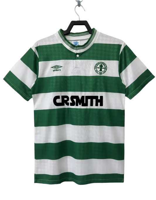 Camiseta local del Celtic FC 87/88 - Versión retro