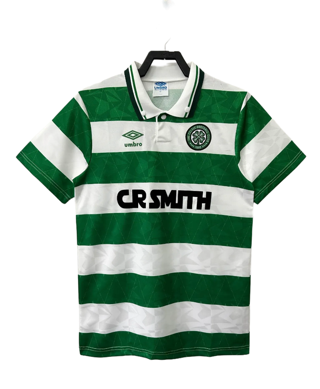 Camiseta local del Celtic FC 89/91 - Versión retro