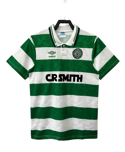 Camiseta local del Celtic FC 89/91 - Versión retro