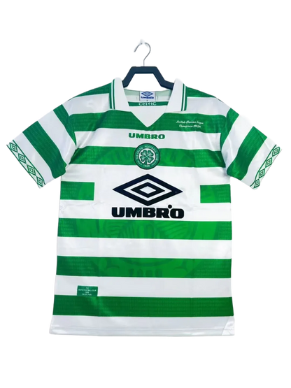 Celtic F.C. 97/99 I Home Jersey - Retro Version