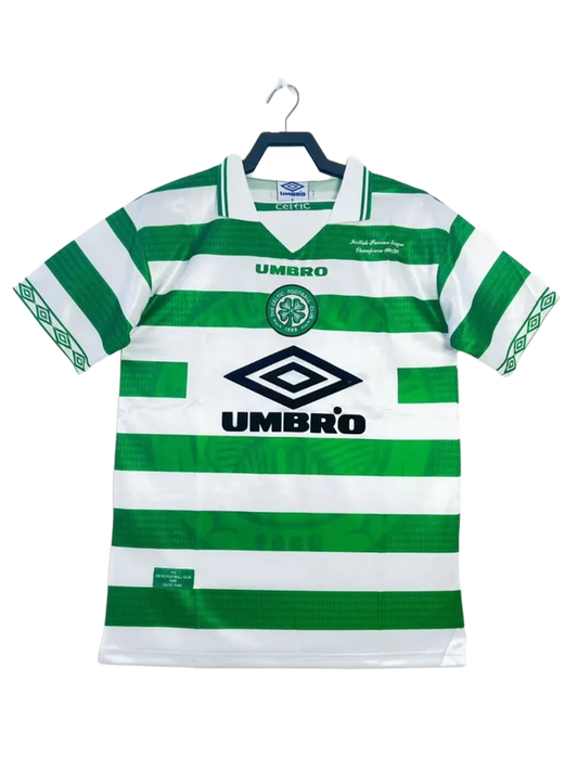 Camiseta local del Celtic FC 97/99 - Versión retro