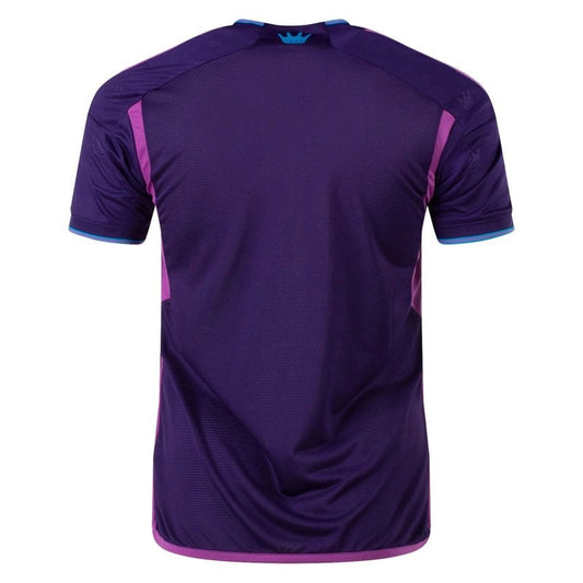 Camiseta de visitante del Charlotte FC 2023 II - Versión de jugador