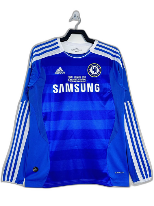 Camiseta de local del Chelsea 11/12 I - Versión retro de manga larga