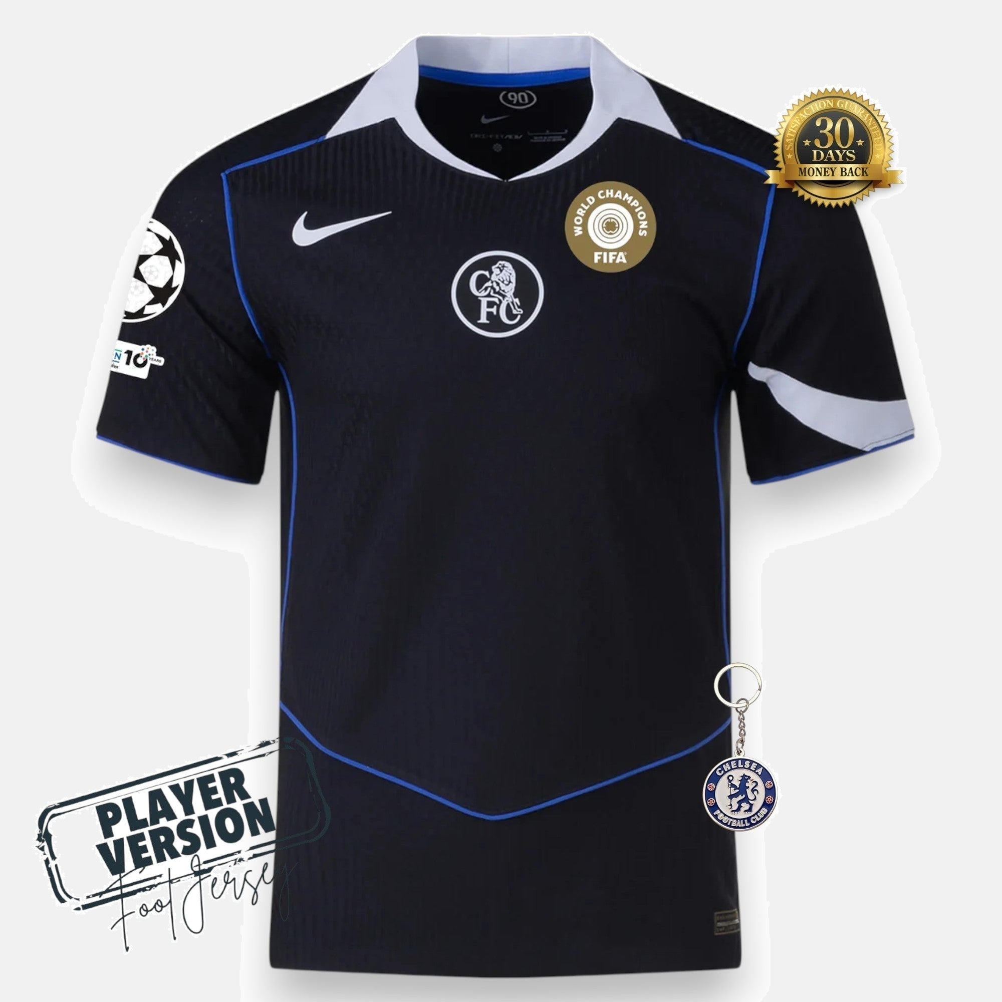 Chelsea Player Third Jersey 2025/26