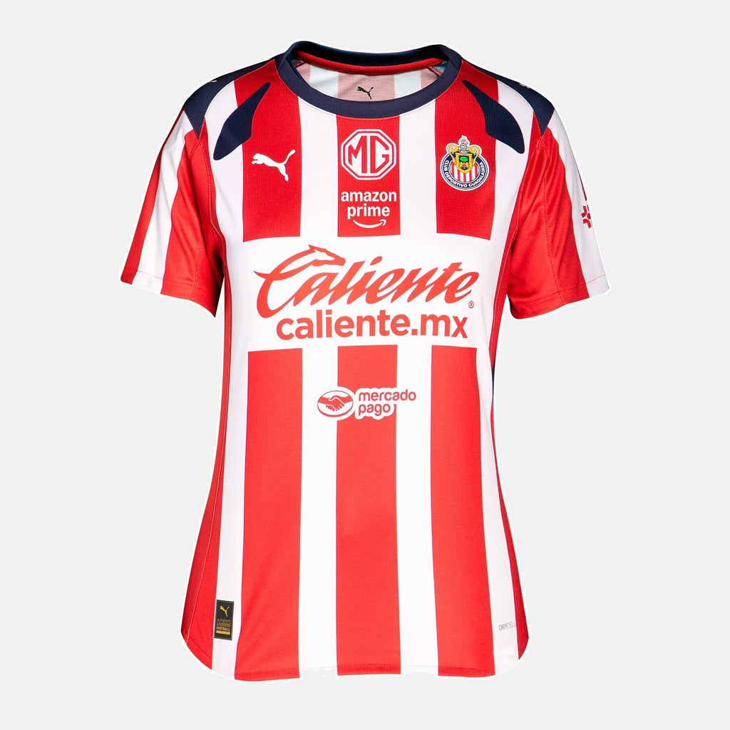 Chivas Guadalajara Home 25/26 - Woman