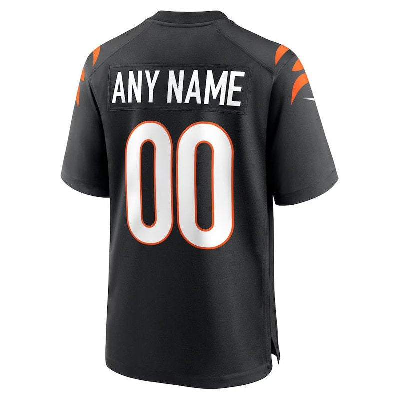 Cincinnati Bengals - Camiseta personalizada de la NFL - Negra