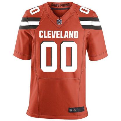 Cleveland Browns - Camiseta personalizada alternativa de la NFL - Marrón - Naranja
