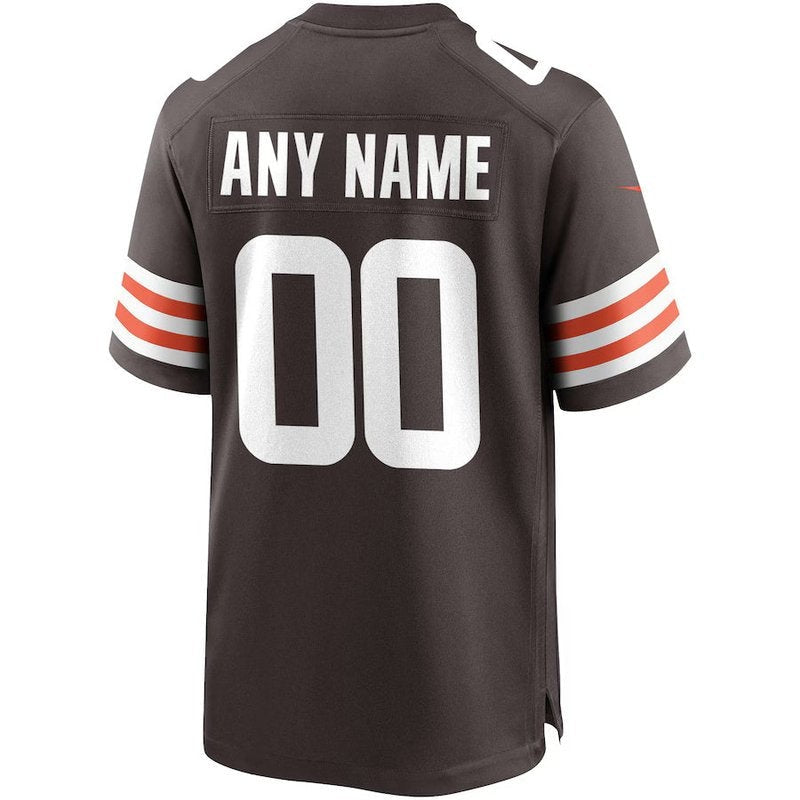 Cleveland Browns - Camiseta personalizada de la NFL - Marrón