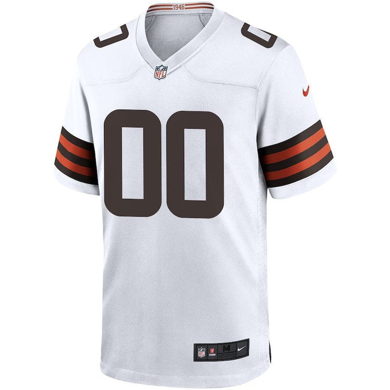 Cleveland Browns - Camiseta personalizada de la NFL - Marrón - Blanco