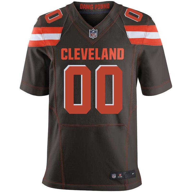 Cleveland Browns - Camiseta personalizada de la NFL - Marrón