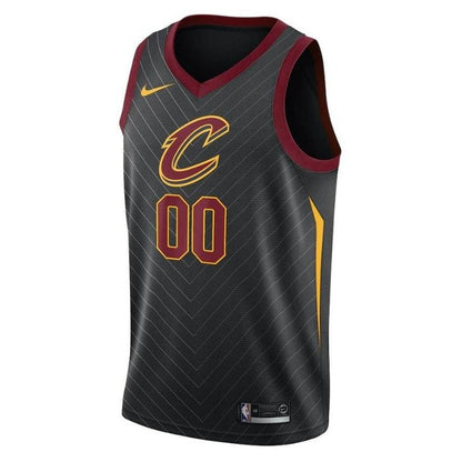 Camiseta unisex de la NBA de los Cleveland Cavaliers, negra - Edición especial