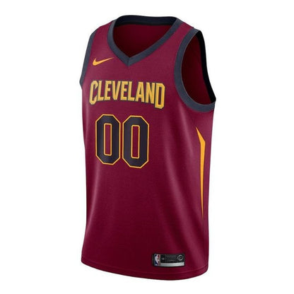 Camiseta unisex de la NBA de los Cleveland Cavaliers, color granate - Edición Icon