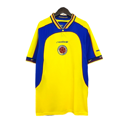 Camiseta local de Colombia 2001 - Versión retro 
